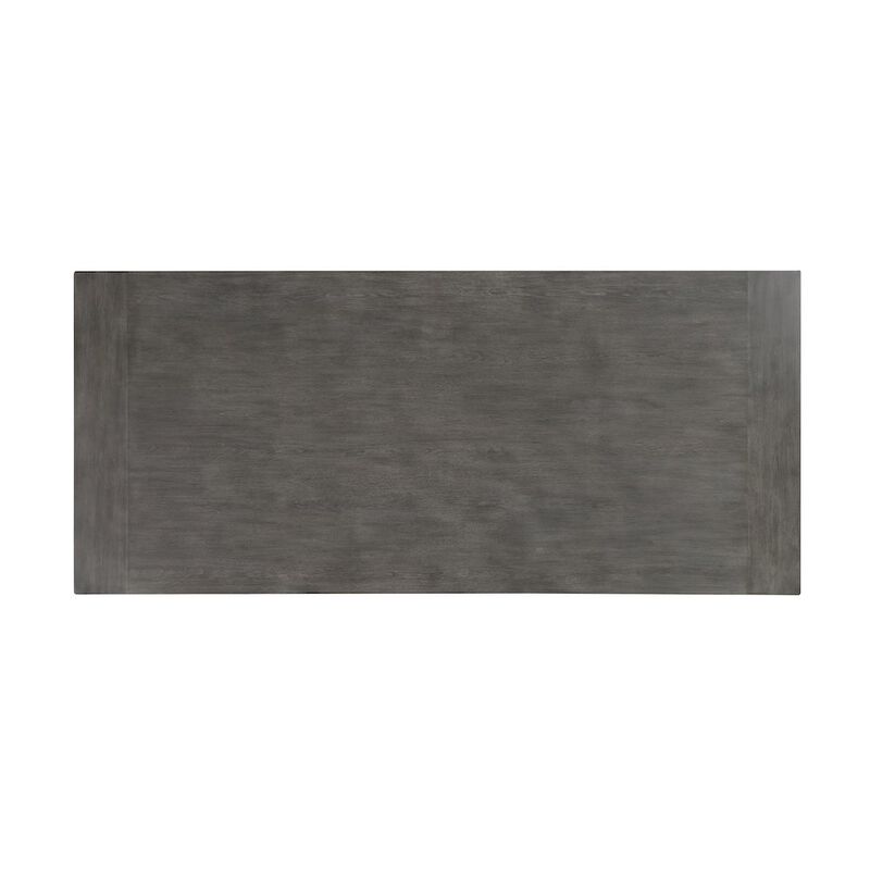 New Classic Furniture High Line Wood 80 Rectangular Dining Table, Coffee