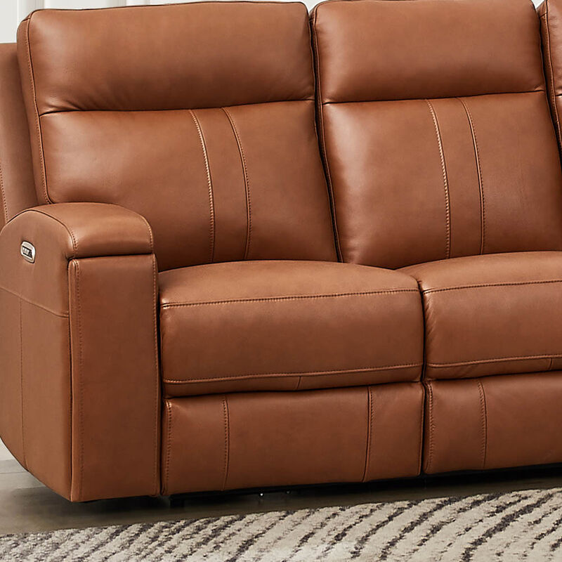 Venice Power Headrest Zero Gravity Reclining Loveseat