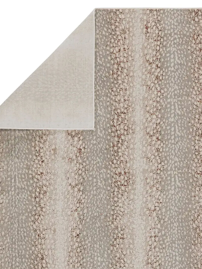 Catalyst A x is Gray 5' x 7'6" Rug