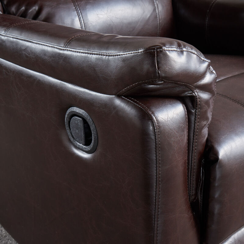 Merax  Manual Reclining Chair with Swivel