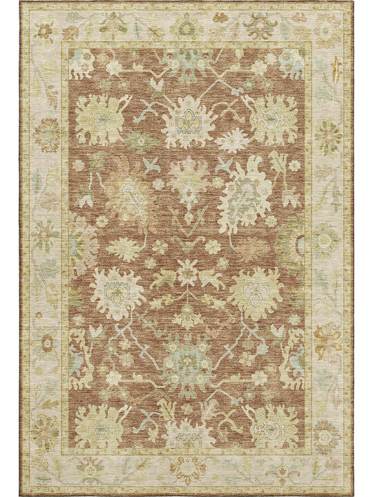 Hatay HY2 Paprika 3' x 5' Rug