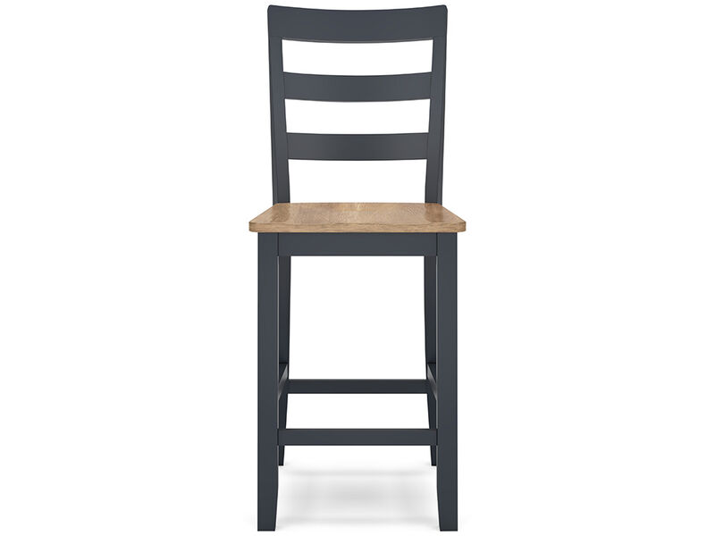 Gesthaven Blue Counterstool