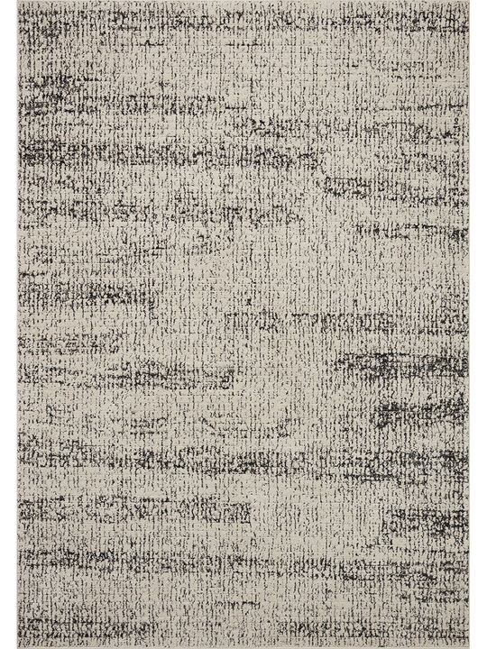 Darby DAR02 Oatmeal/Charcoal 5'3" x 7'6" Rug