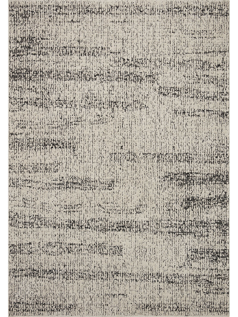 Darby DAR02 Oatmeal/Charcoal 5'3" x 7'6" Rug