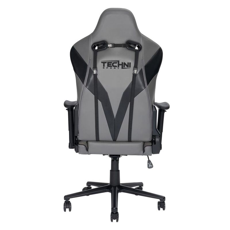 Techni Sport XL Ergonomic Gaming Chair, Grey