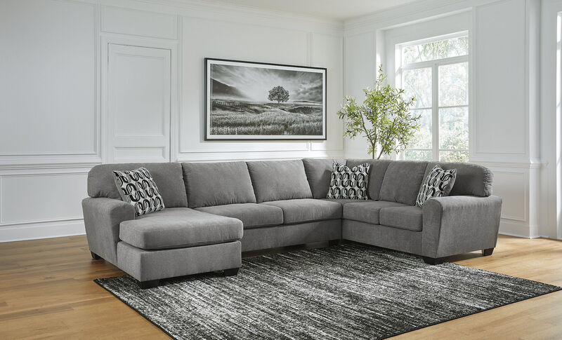 Birkdale Court 3-Piece Sectional with Chaise