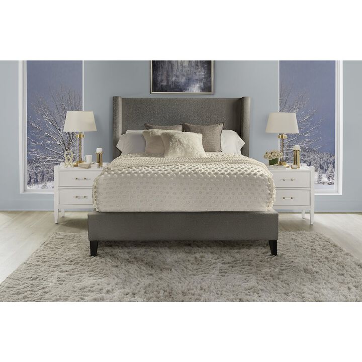 Parker Living Sleep Angel - Himalaya Charcoal Queen Bed