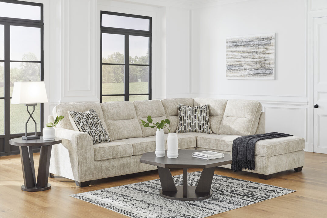 Lonoke Right Facing Corner Chaise