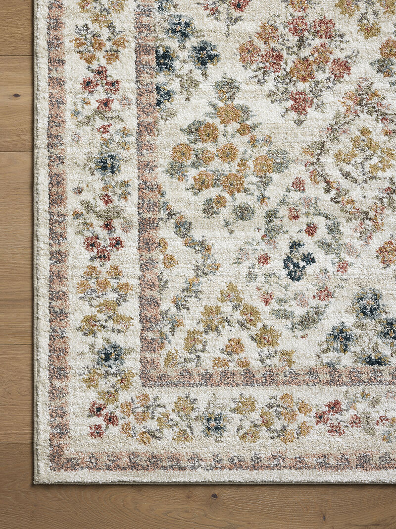 Laurel LAU-04 Cream 3''11" x 5''7" Rug by Rifle Paper Co.