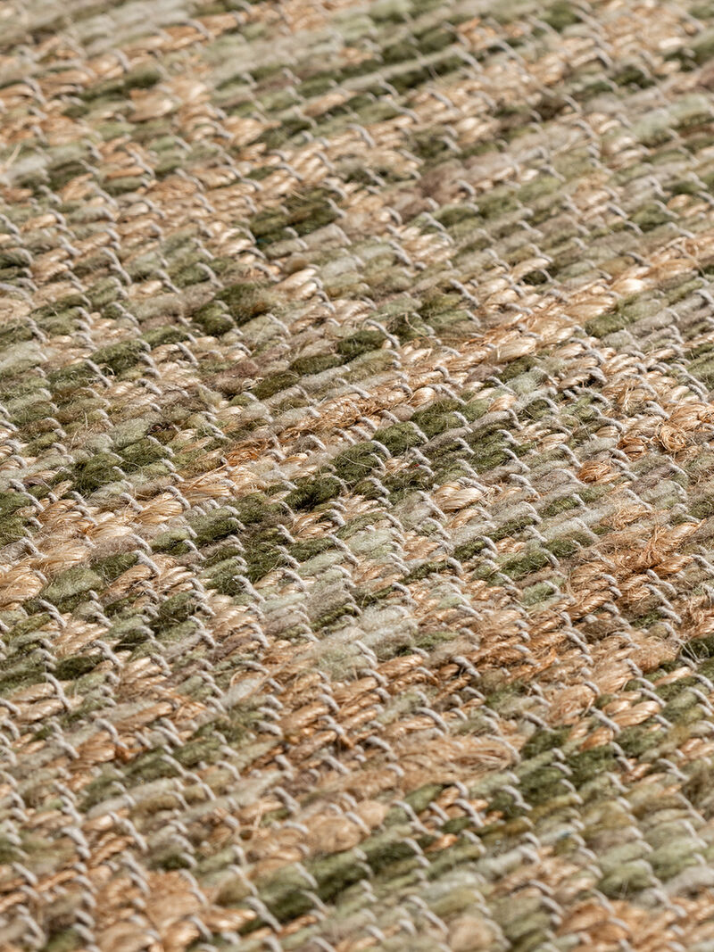 Sahara SA1 Green 3'6" x 5'6" Rug