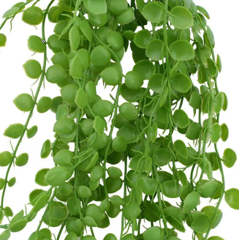 Artificial Hanging Pearls UV Resistant 35" Long (Set of 5 Pieces)