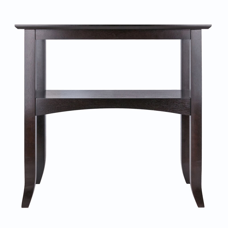 Winsome Camden Occasional Table, 16.06x30x29.06, Coffee