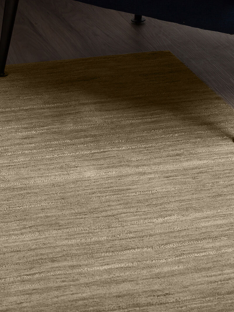 Rafia RF100 Taupe 3'6" x 5'6" Rug