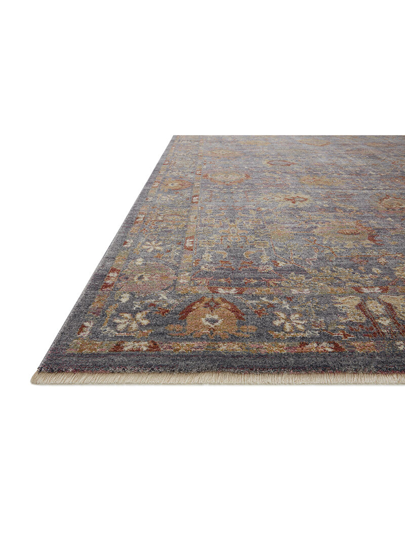 Giada GIA01 Grey/Multi 6'3" x 9' Rug