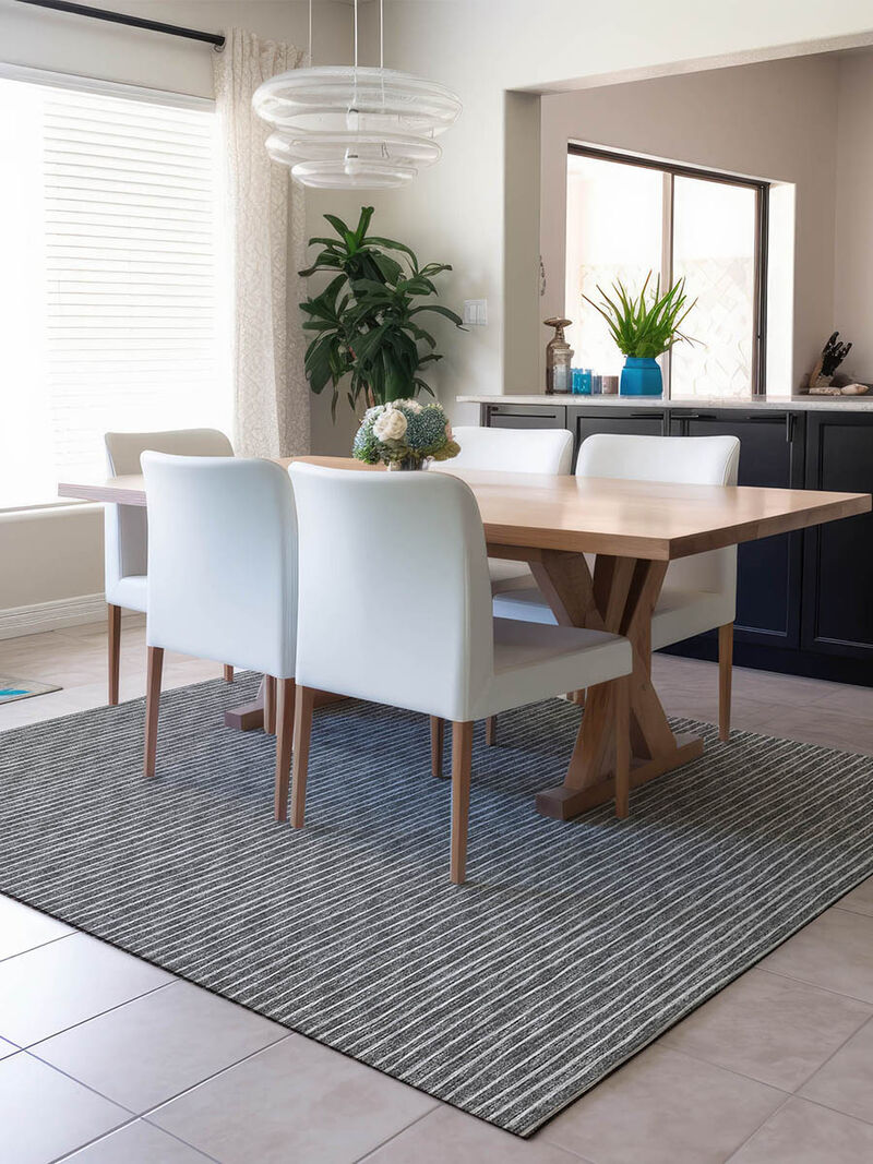 Laidley LA1 Gray 10' x 14' Rug