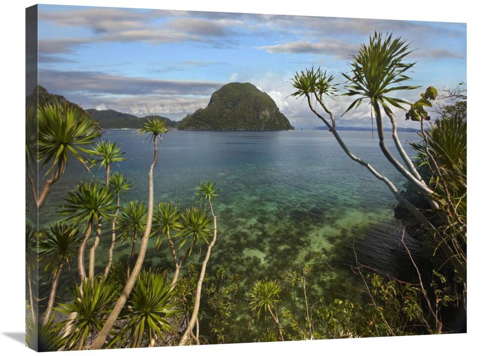 Cadlao Island near El Nido, Palawan, Philippines-Canvas Art-32x24