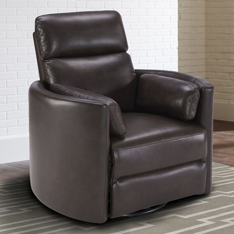 Parker Living Powered By Freemotion Cordless Power Swivel Glider Recliner