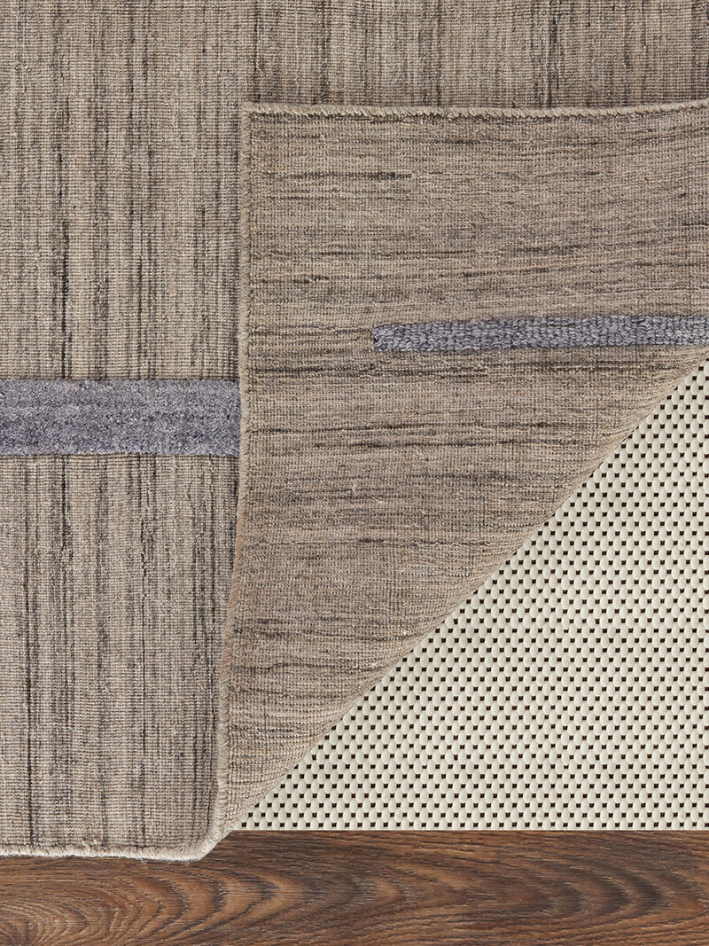 Longridge T8002 Beige/Blue 8' x 10' Rug By Thom Filcia