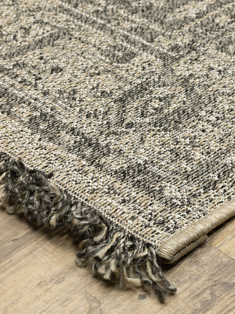 Gillian 3'3" x 5' Beige Rug