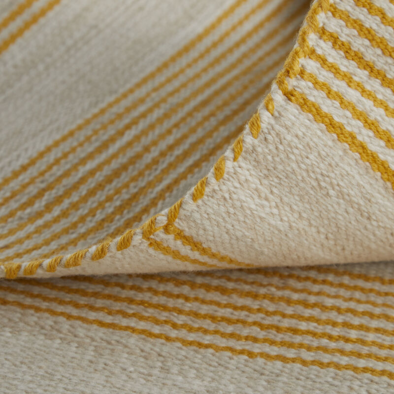 Duprine 0560F Yellow/Ivory 4' x 6' Rug