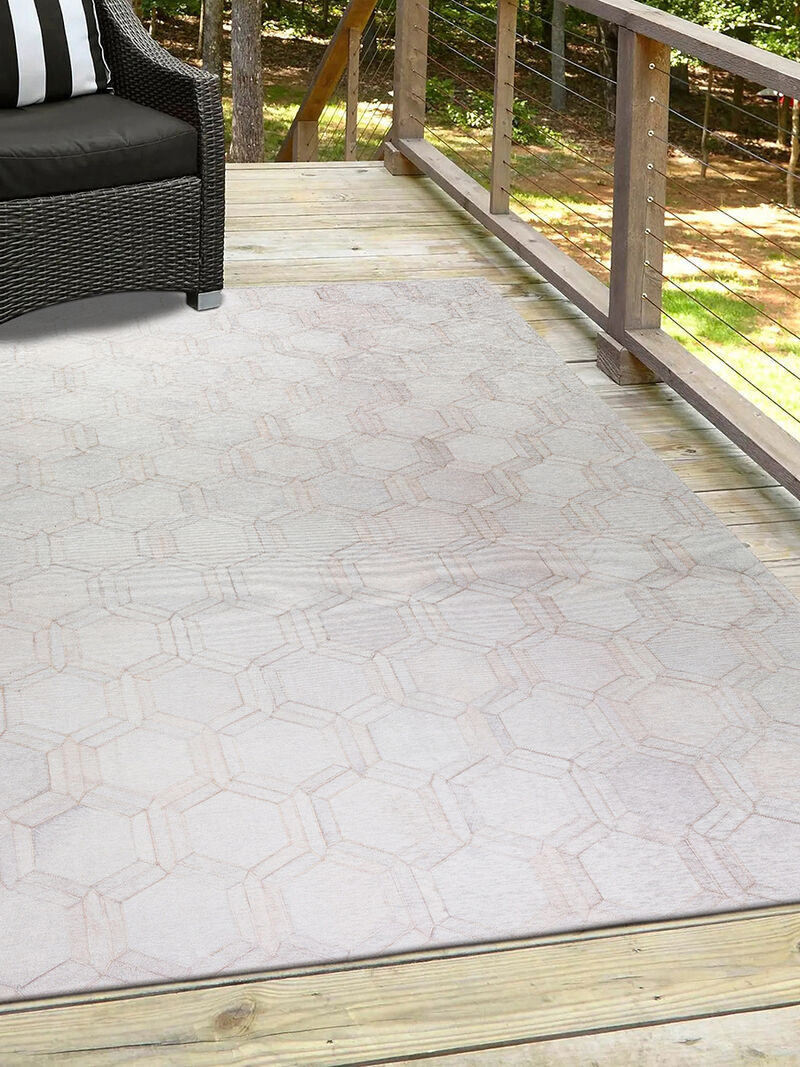 Stetson SS1 Linen 3' x 5' Rug