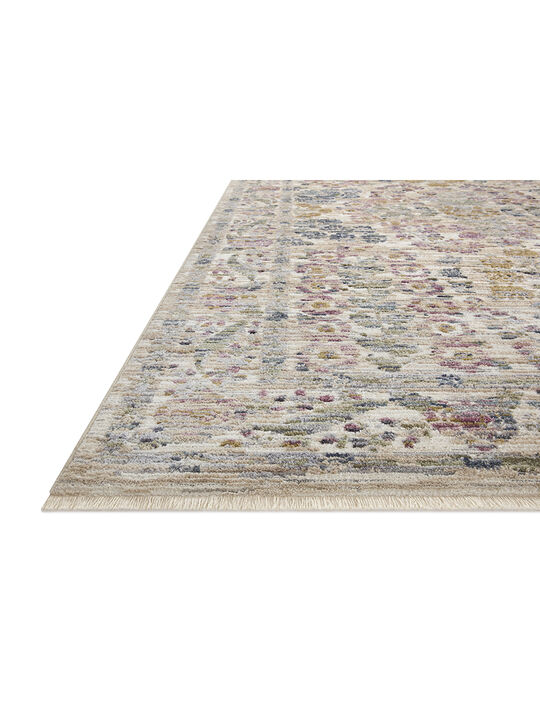 Provence PRO02 Ivory 3'7" x 5'7" Rug