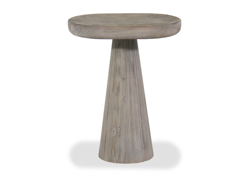 Commerce & Market Wood Spot Table