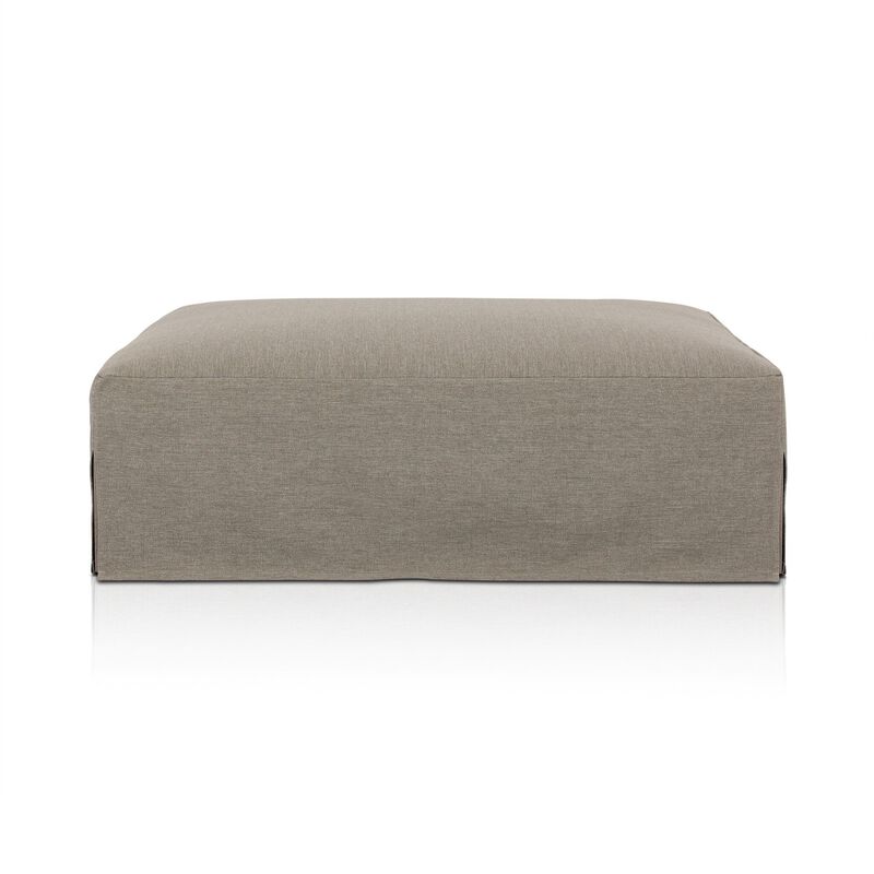 Laskin Outdoor Ottoman