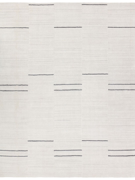 Ivar Tinsin Gray 5' x 8' Rug