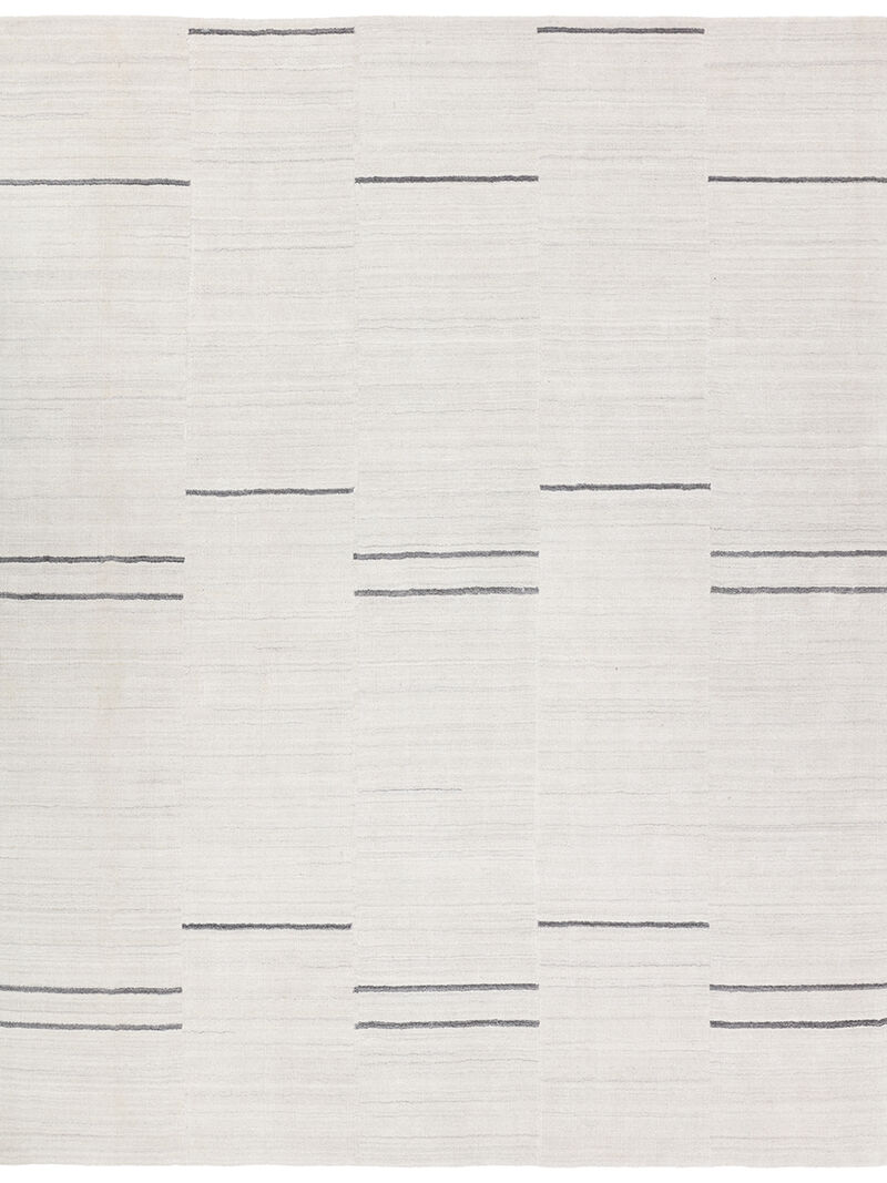 Ivar Tinsin Gray 5' x 8' Rug