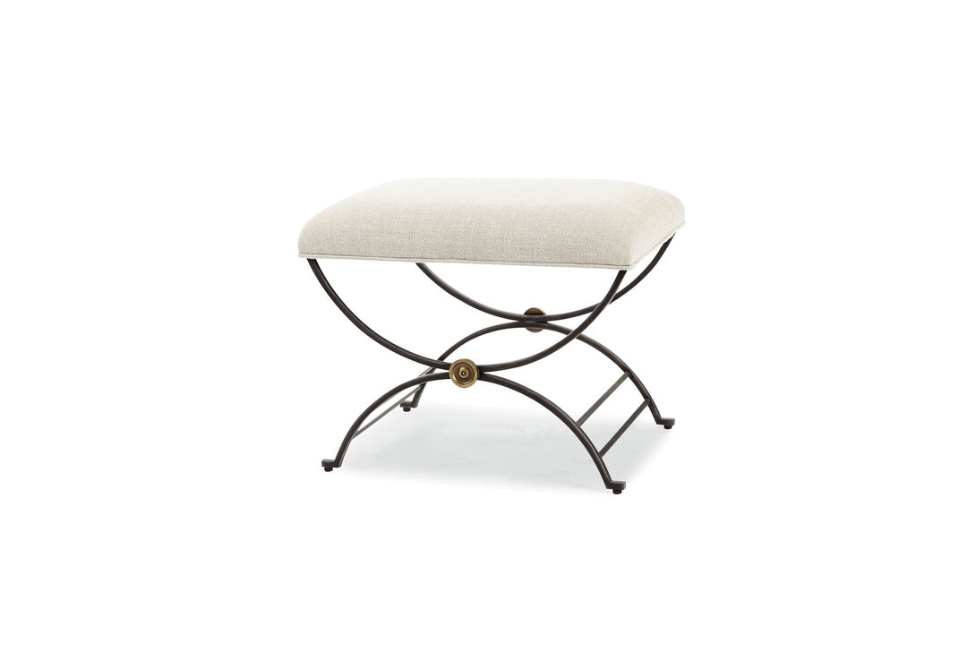 Niles Bench With Fabric Seat