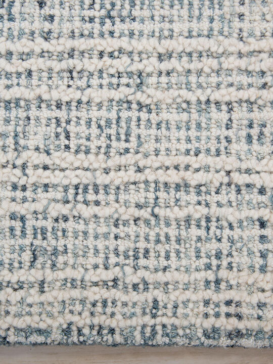 Lofton A07205 Blue 5' x 7'6" Rug