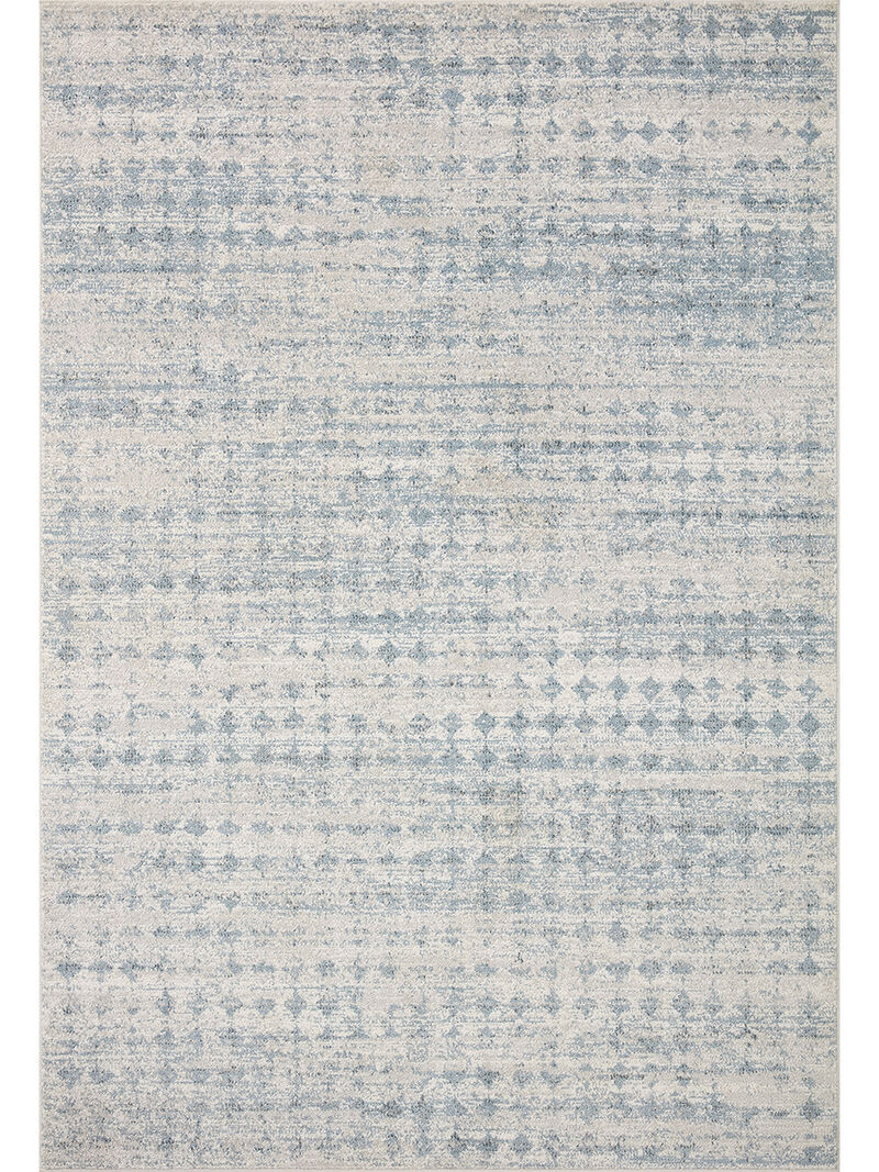 Kamala KAM04 Sky/Dove 4' x 6' Rug