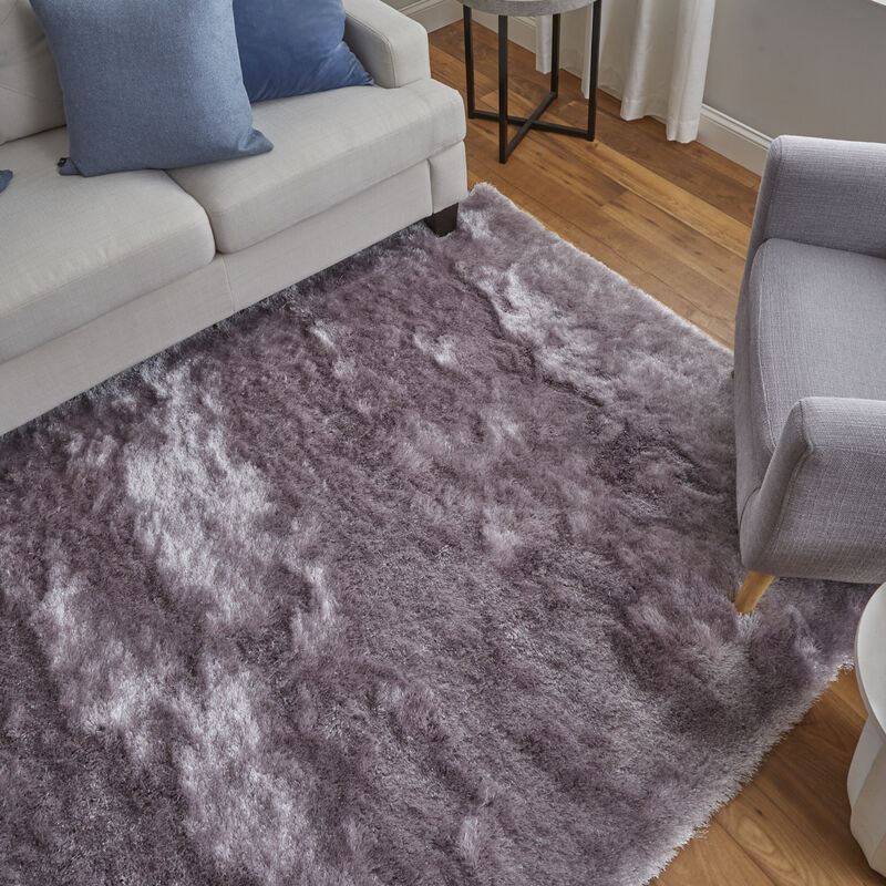 Indochine 4550F Purple 3'6" x 5'6" Rug