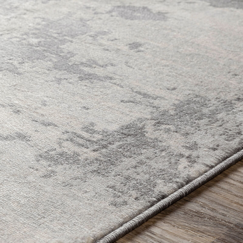 Monaco MOC-2311 4'3' x 5'11' Gray Rug