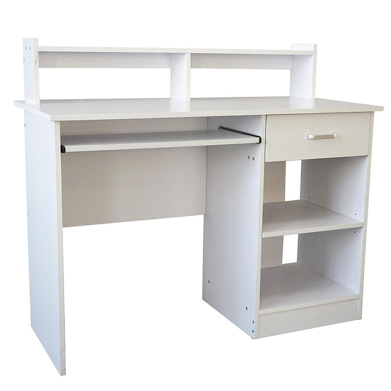 Modern Computer Desk Sleek & Functional Workstation for Home Office