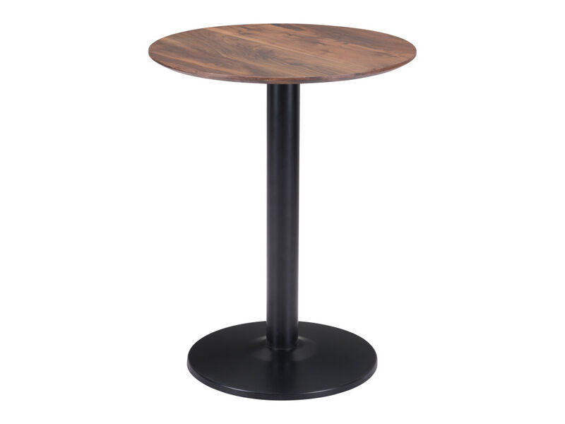 Alto Bistro Table Brown & Black