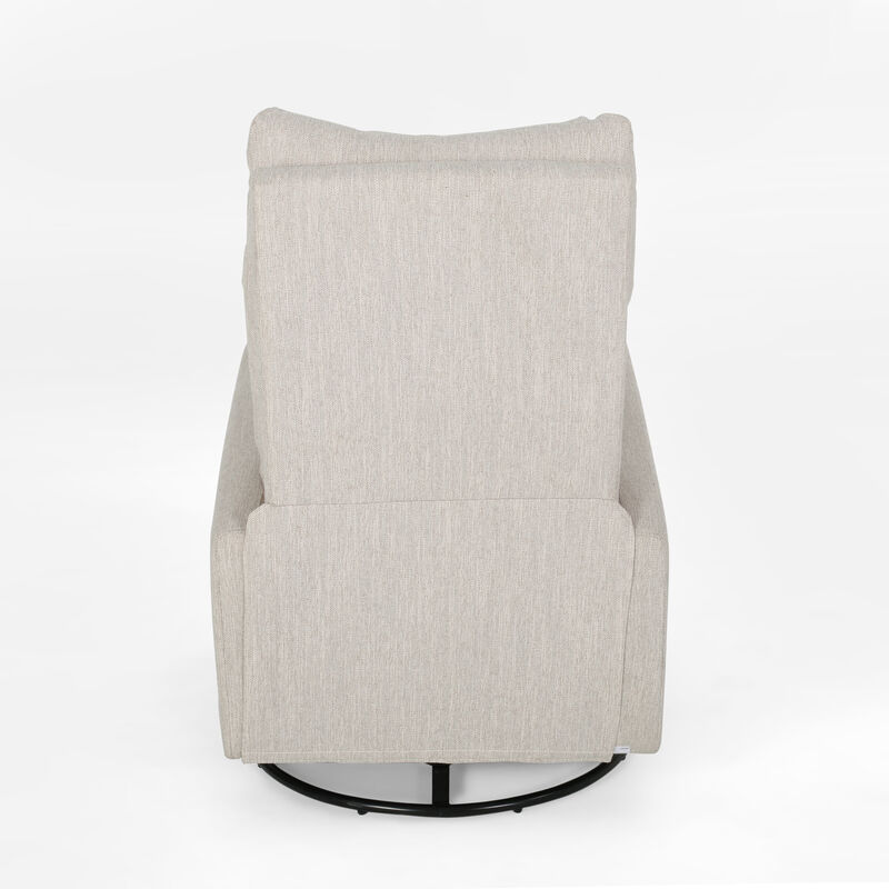Merax High Back Swivel Glider Recliner Chair