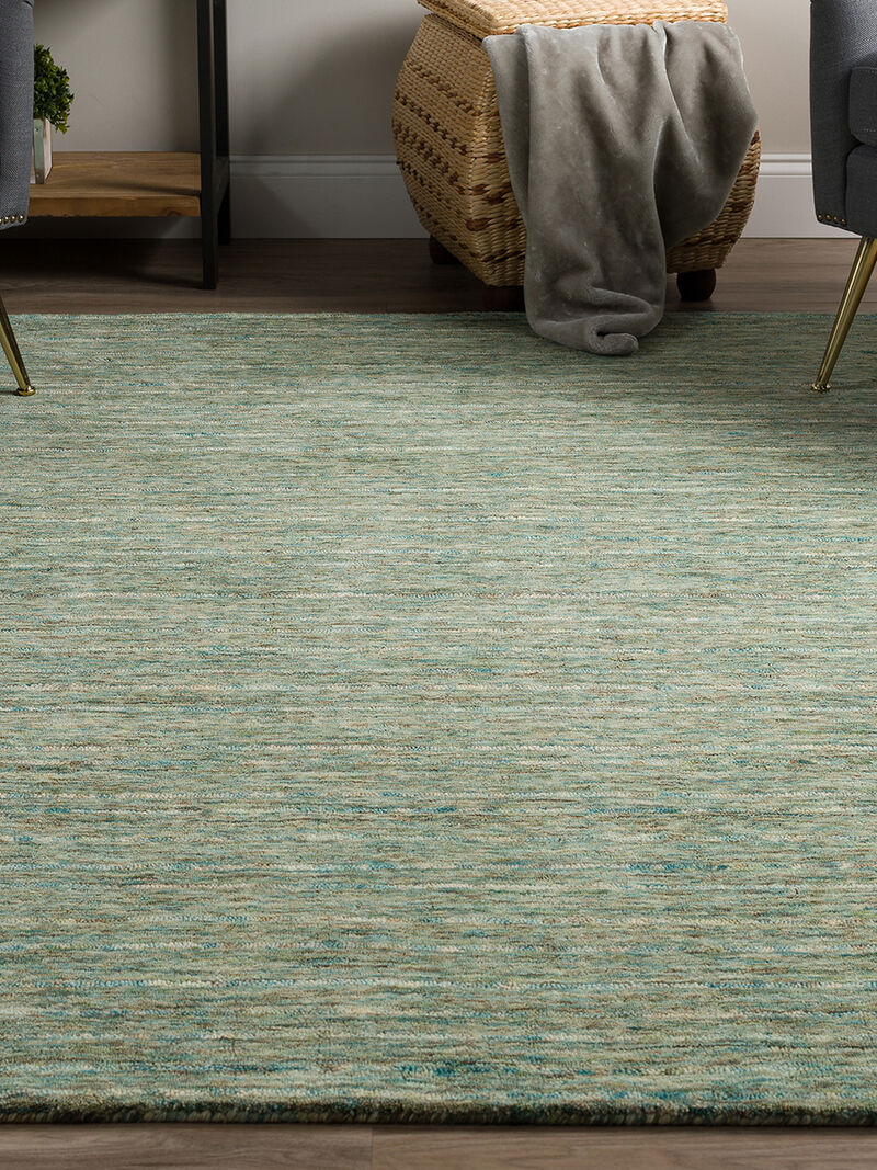 Reya RY7 Turquoise 5' x 7'6" Rug