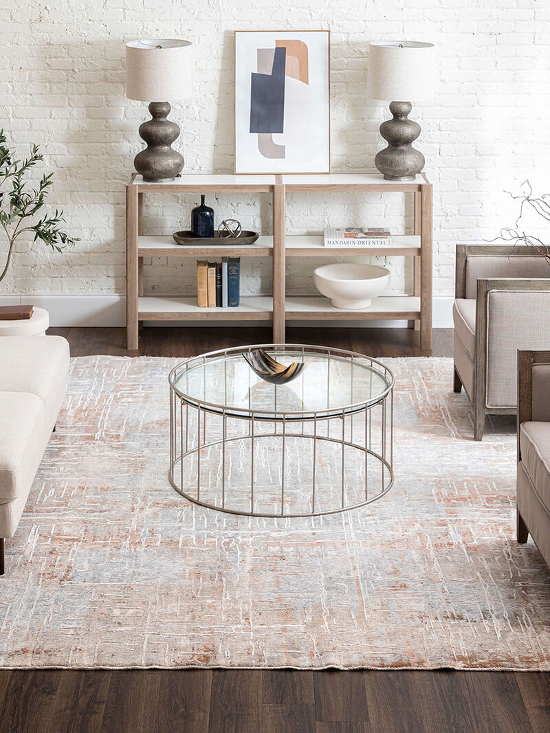 Solitude Bellisima Beige Cream 10' X 13' 6" Rug