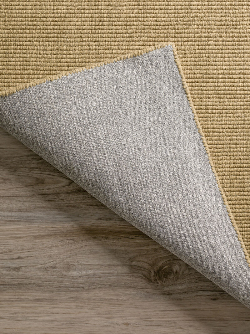 Monaco Sisal MC100 Gold 5' x 7'6" Rug