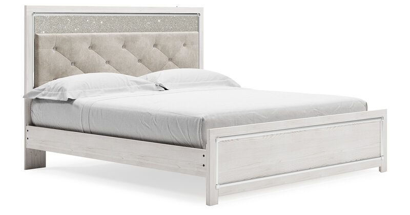 Altyra King Panel Bookcase Bed