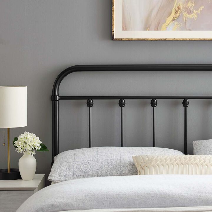 Modway - Sage Queen Metal Headboard