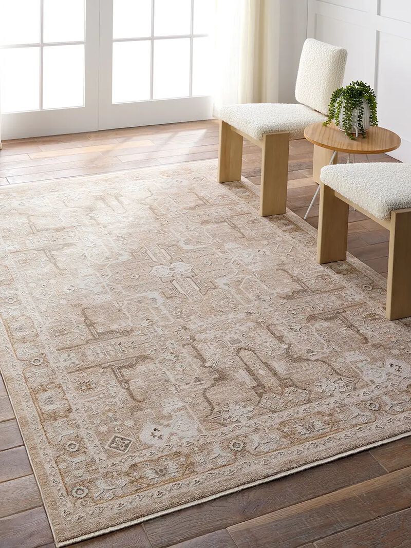 Lilit Lechmere Tan/Taupe 6' x 9' Rug
