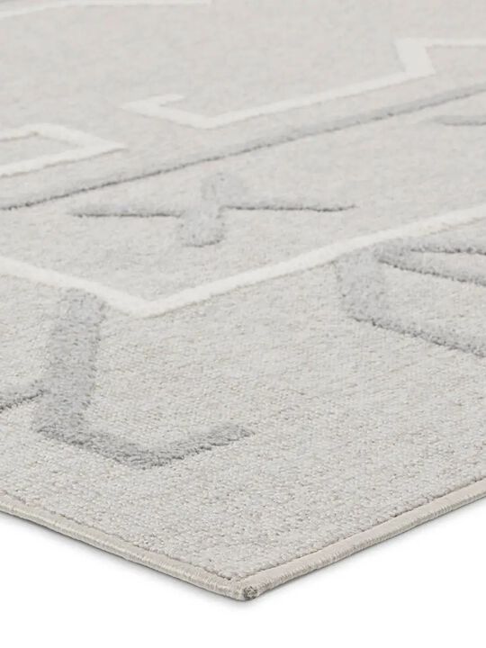Kysa Kasinda Gray 5'3" x 7'6" Rug