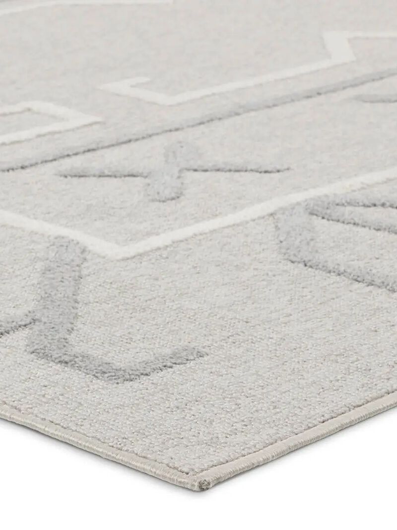 Kysa Kasinda Gray 5'3" x 7'6" Rug