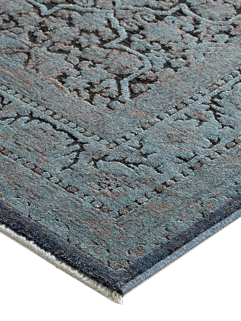 Vizcia VZ2 Blue 3' x 5'1" Rug