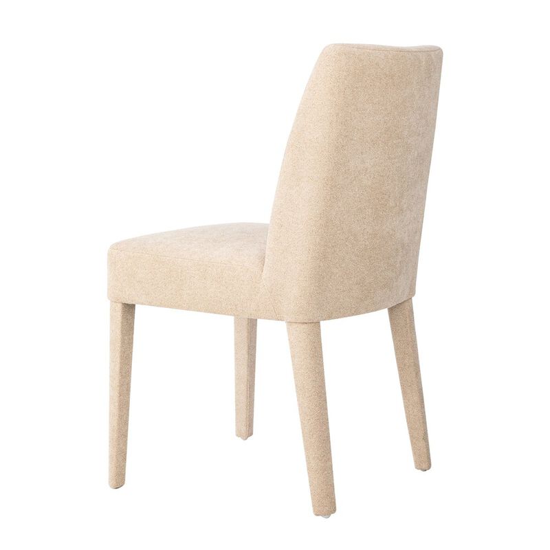 Jofran Mid-Century Modern Contemporary Upholstered Vintage Dining Chair (Set of 2)