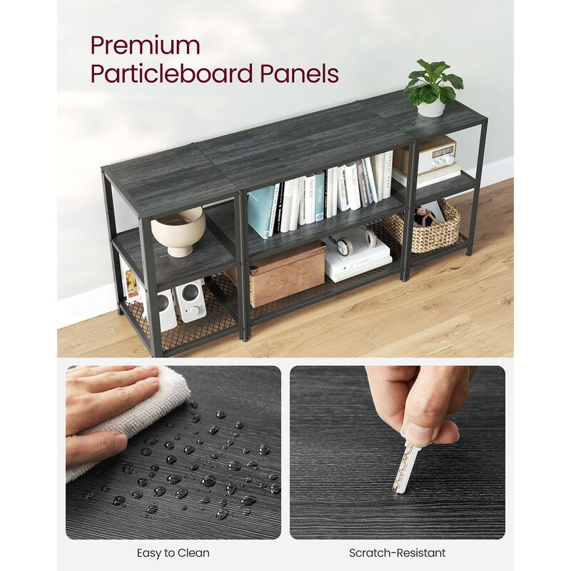 TV Stand for 65-Inch TVs – Modern Entertainment Center with Storage and Stylish Design