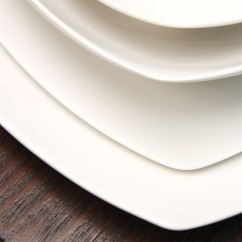 Gibson Zen Buffetware 39-Piece Dinnerware Set